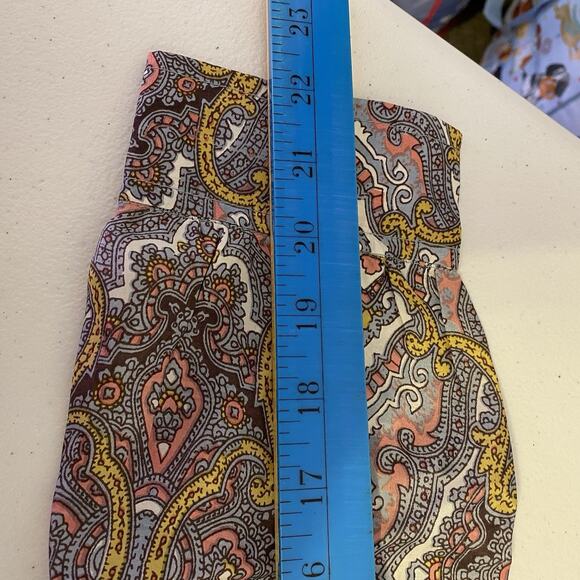 MissJune Woman 3 Luxury Silk ShirtDress LongSleeve Lace Dainty Paisley Whimsical - Picture 3 of 11